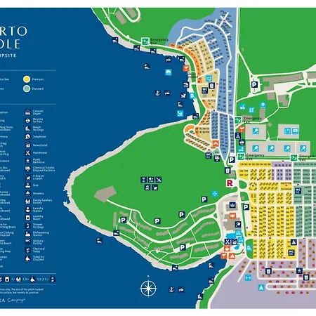 Maistra Porto Sole Pitches 弗尔萨尔