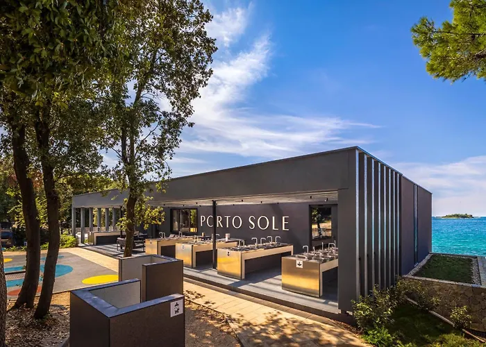 캠프장 Maistra Porto Sole Pitches 브르사르