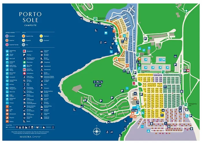 Maistra Porto Sole Pitches 브르사르