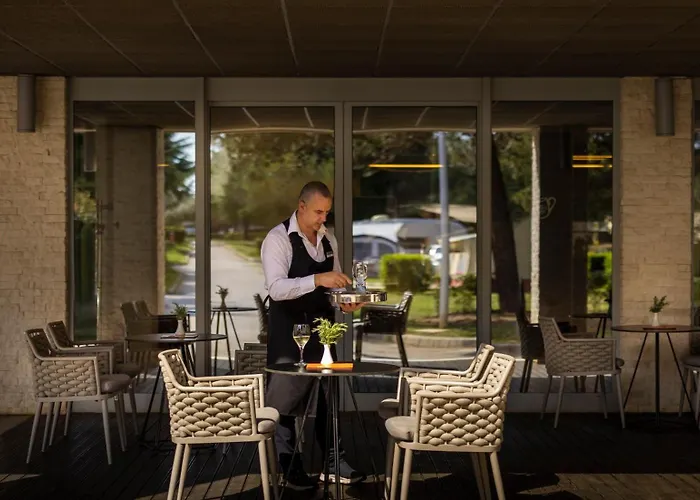 캠프장 Maistra Porto Sole Pitches 브르사르